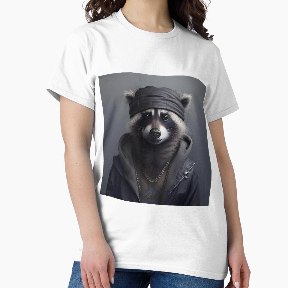 Hip Hop Raccoon by Chrisjeffries24