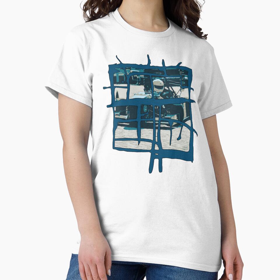 Formula Student blue abstract window by FSAEdesign