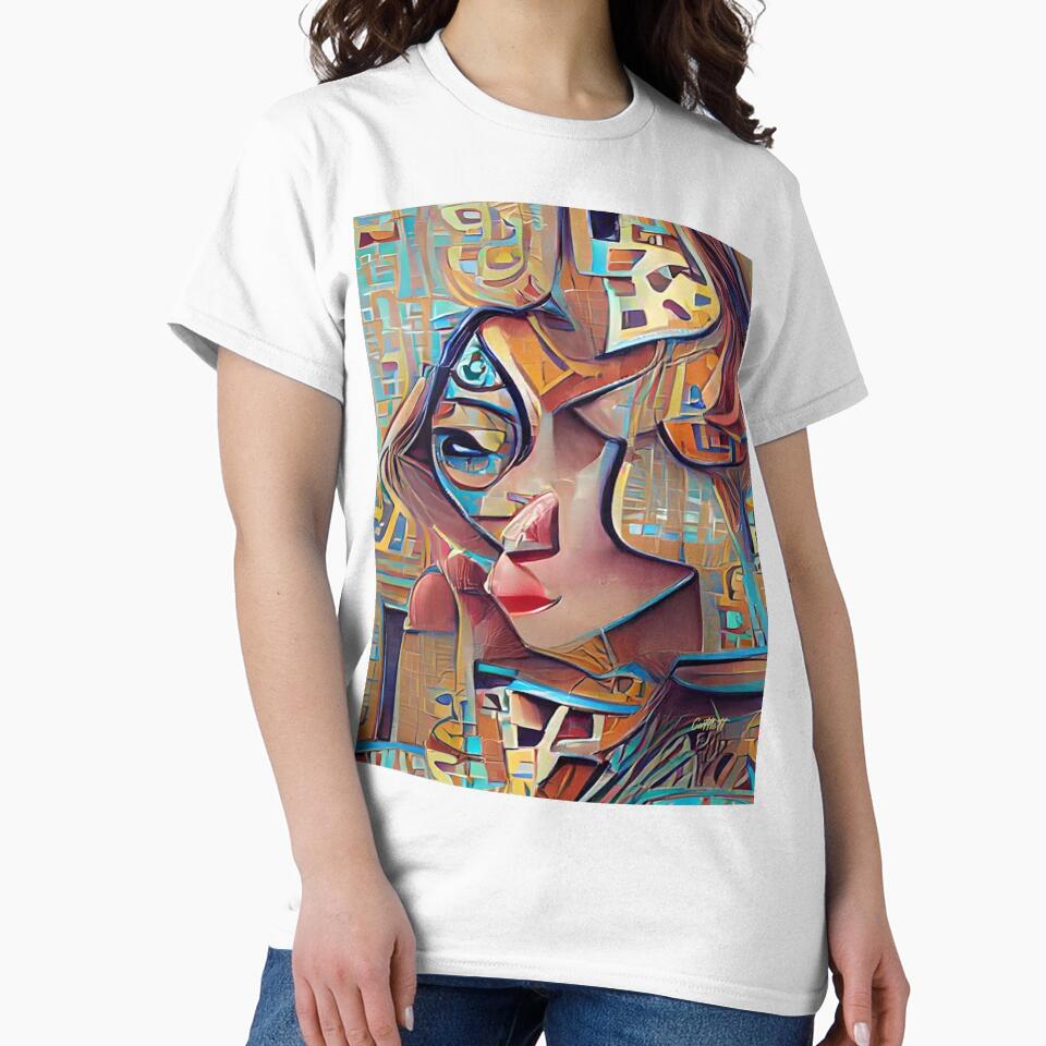 Modern Abstract Art  - Cubism - Abstract Art by CattlettArt