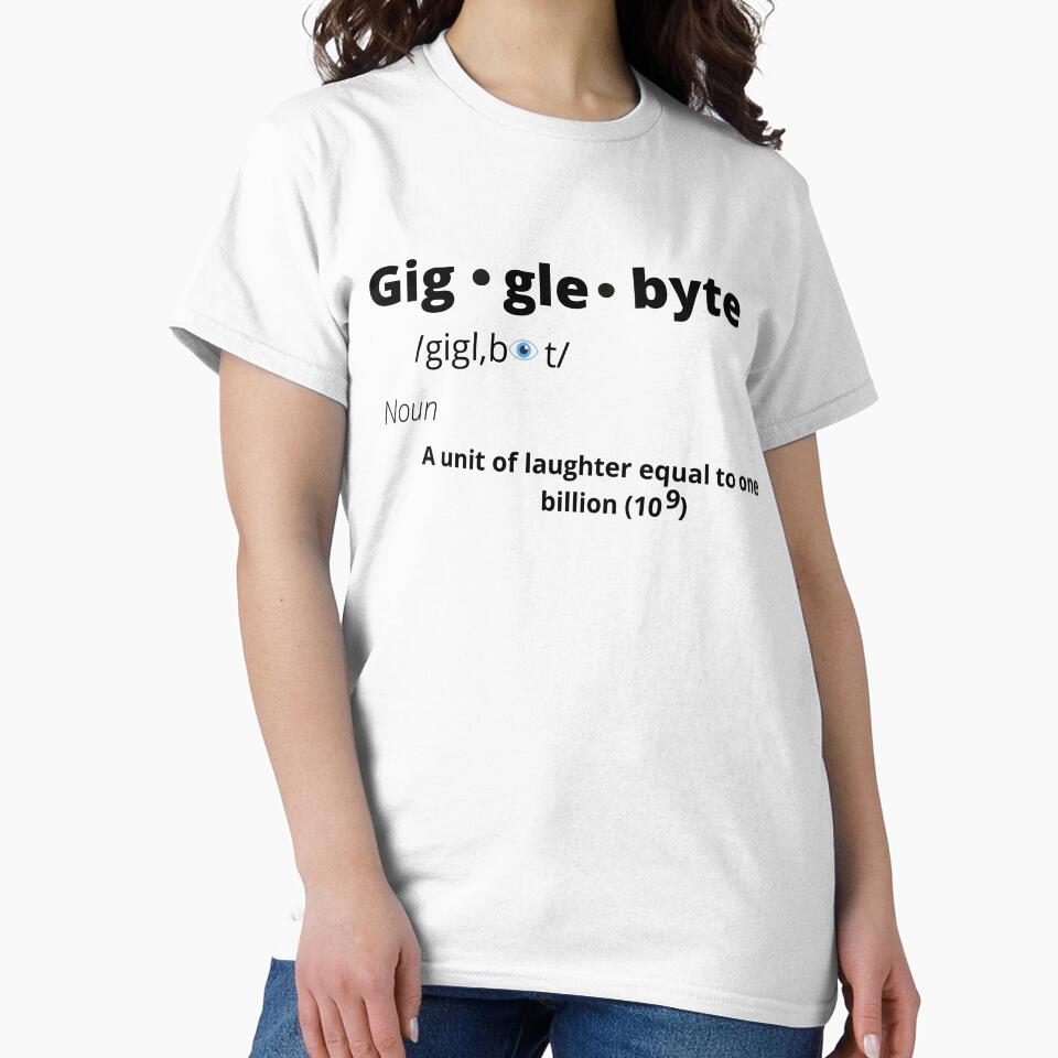 Tech humor gigabyte by RedBerryBliss