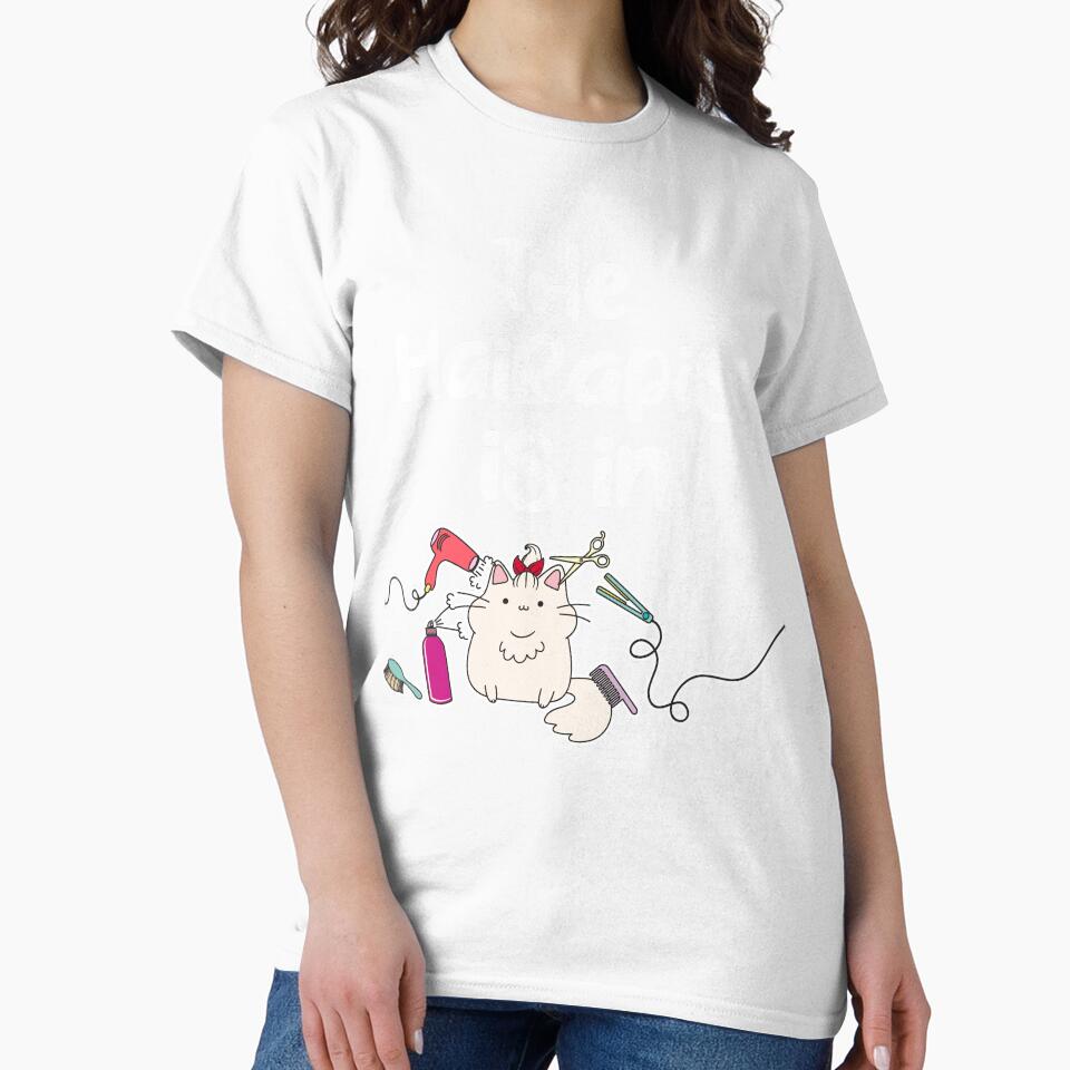 The hairapist is in Funny Hairdresser Gifts by Nzgiftsandmore