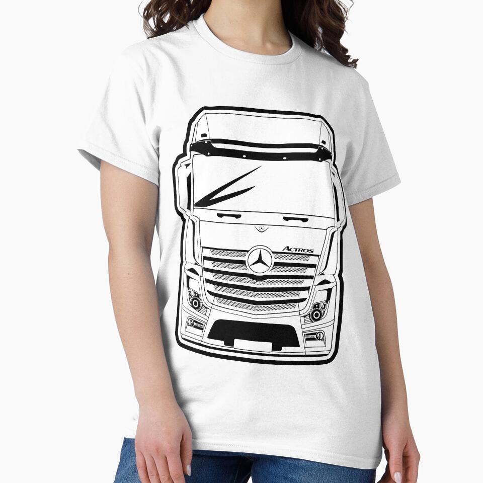 Mercedes Actros Truck by kpetr