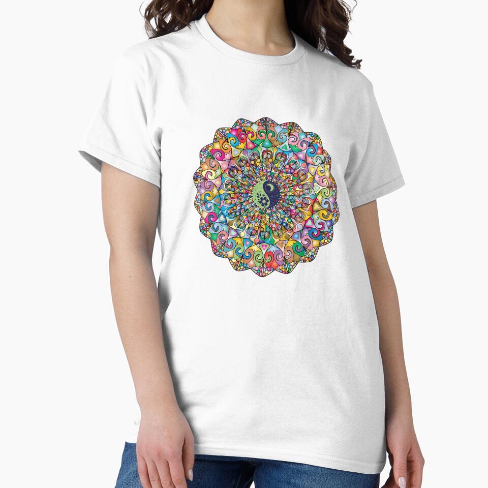 Colorful Sun and Moon Mystical Celestial Energy by sabricreations