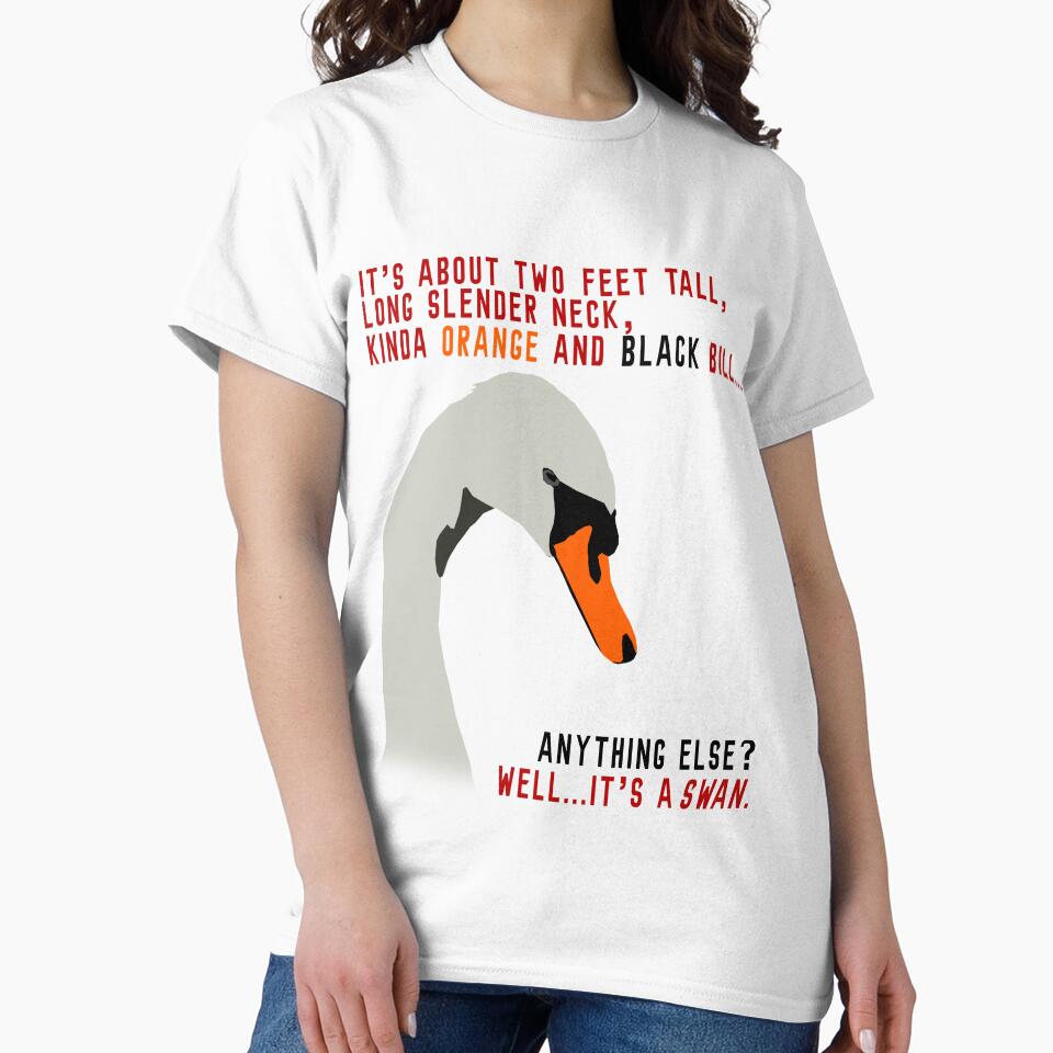 Hot Fuzz Swan Quote by jackhead