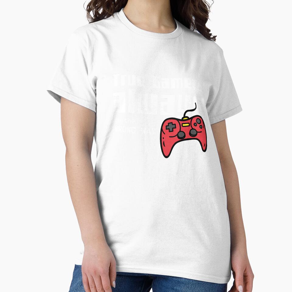 True Gamers Always go the Wrong Way by ChimericalPye