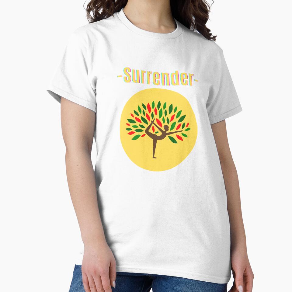 Surrender T-Shirt Design by BoBiBi Designs