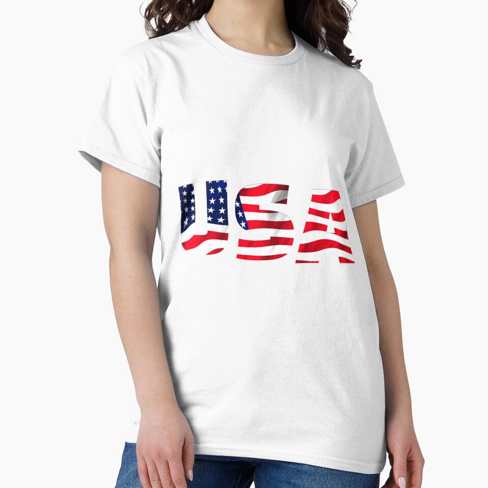 USA | United States of America T-Shirt by AllStarMerch