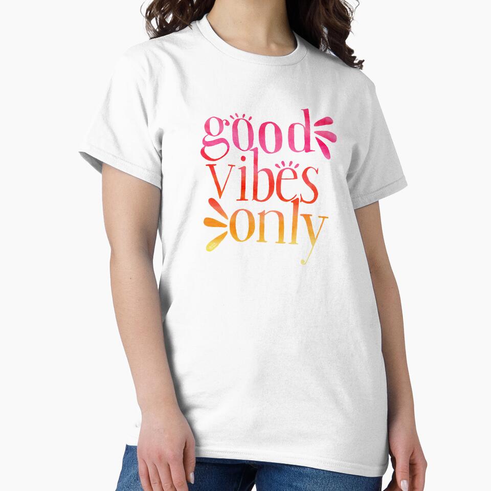Good Vibes Only - Sunset Palette by Jesslarsonart