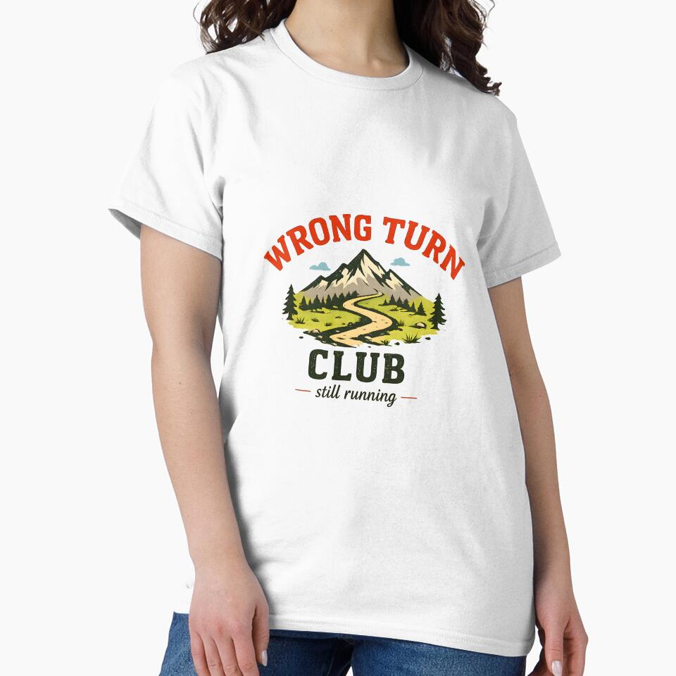 Wrong Turn Club Still Running Trail Runner by Lizavelle