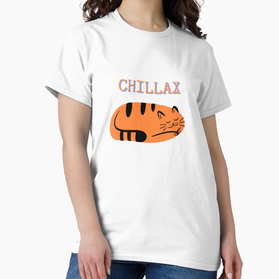 Chillax cat by ART3M1S1A