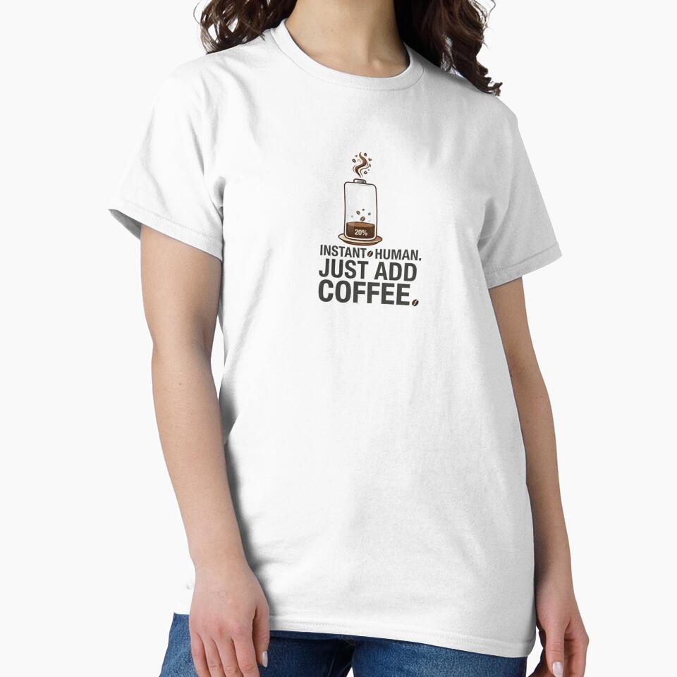 Coffee funny quote by Basement Labs