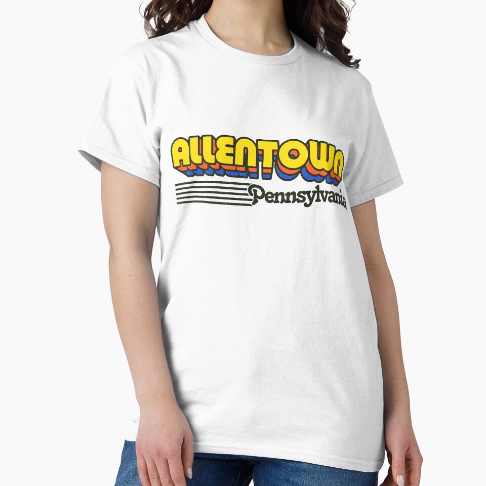 Allentown, Pennsylvania | Retro Stripes by retroready