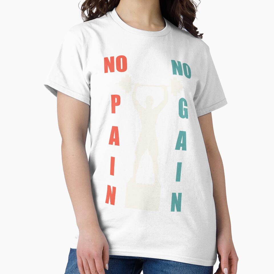No pain no gain by Desibeau