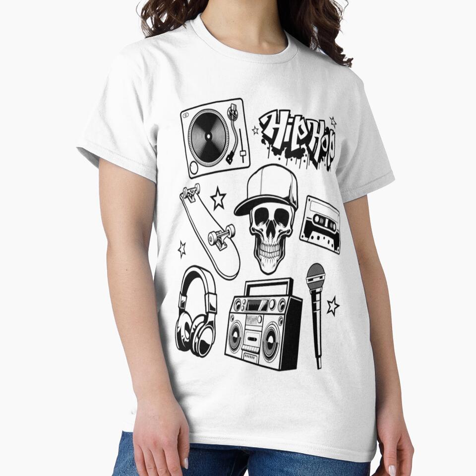 Hip hop 90's by FashionMachine