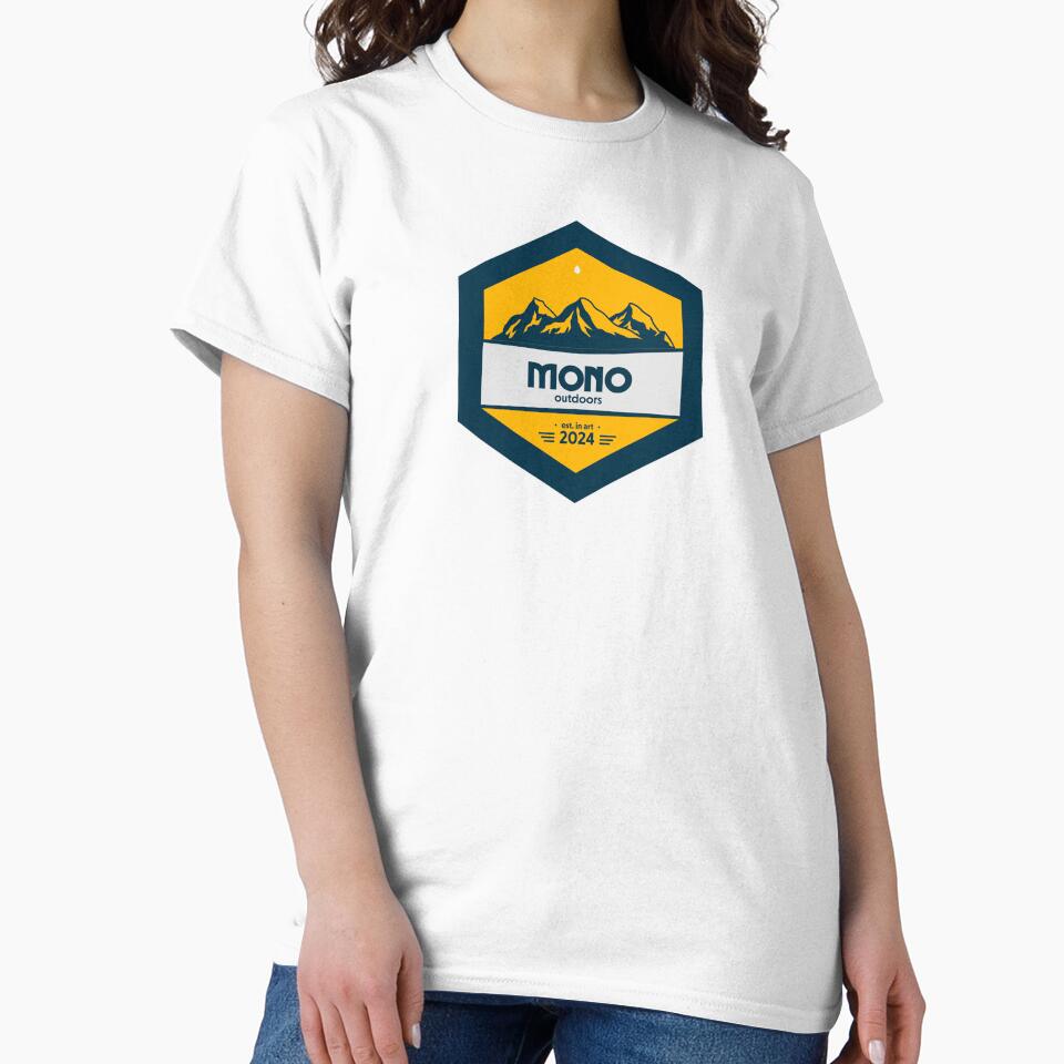 Outdoors Hexa Crest Yelow by MONOApparel