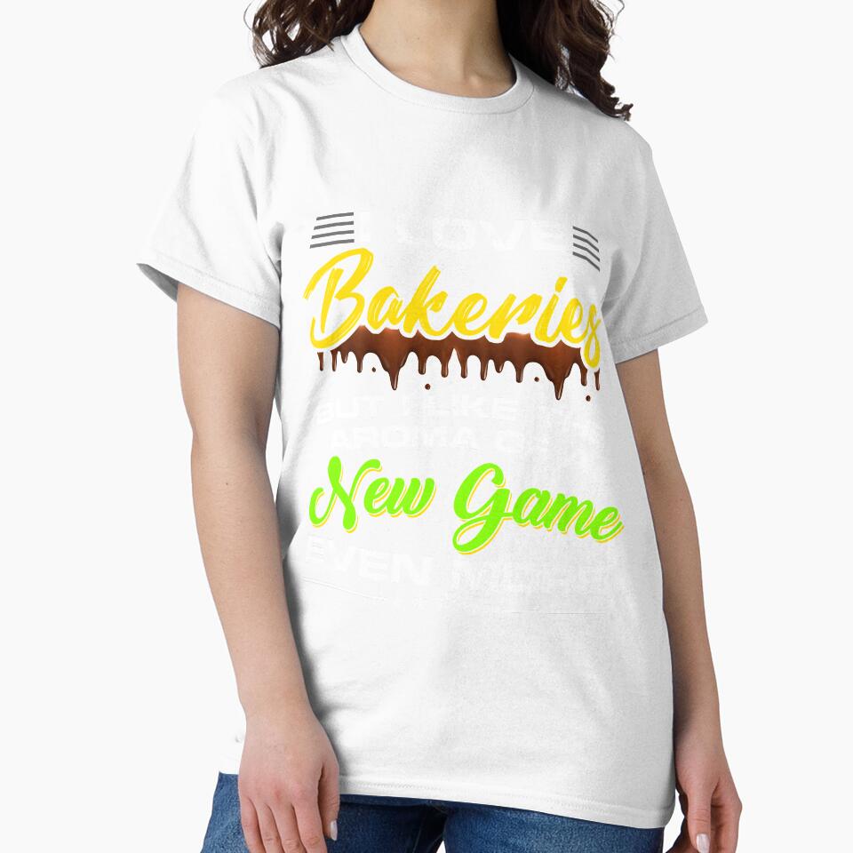 Bakeries And Gaming by VibrantGifts