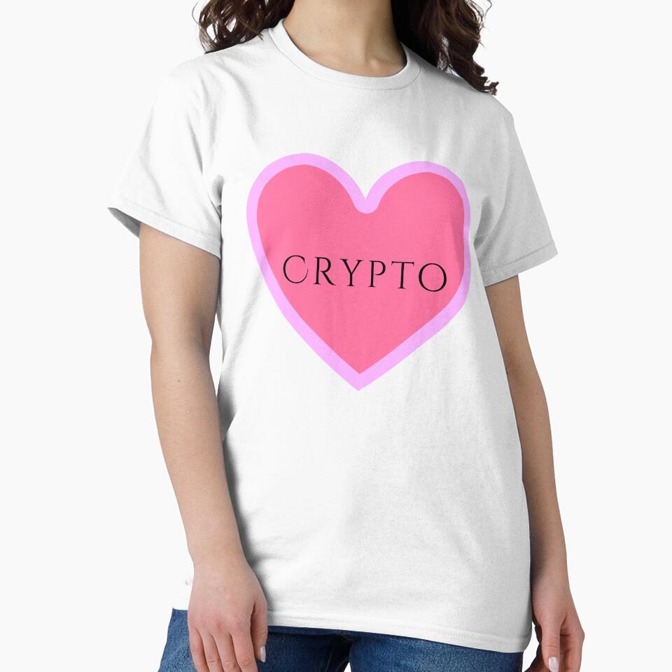 I Heart Crypto by Itsheartshop