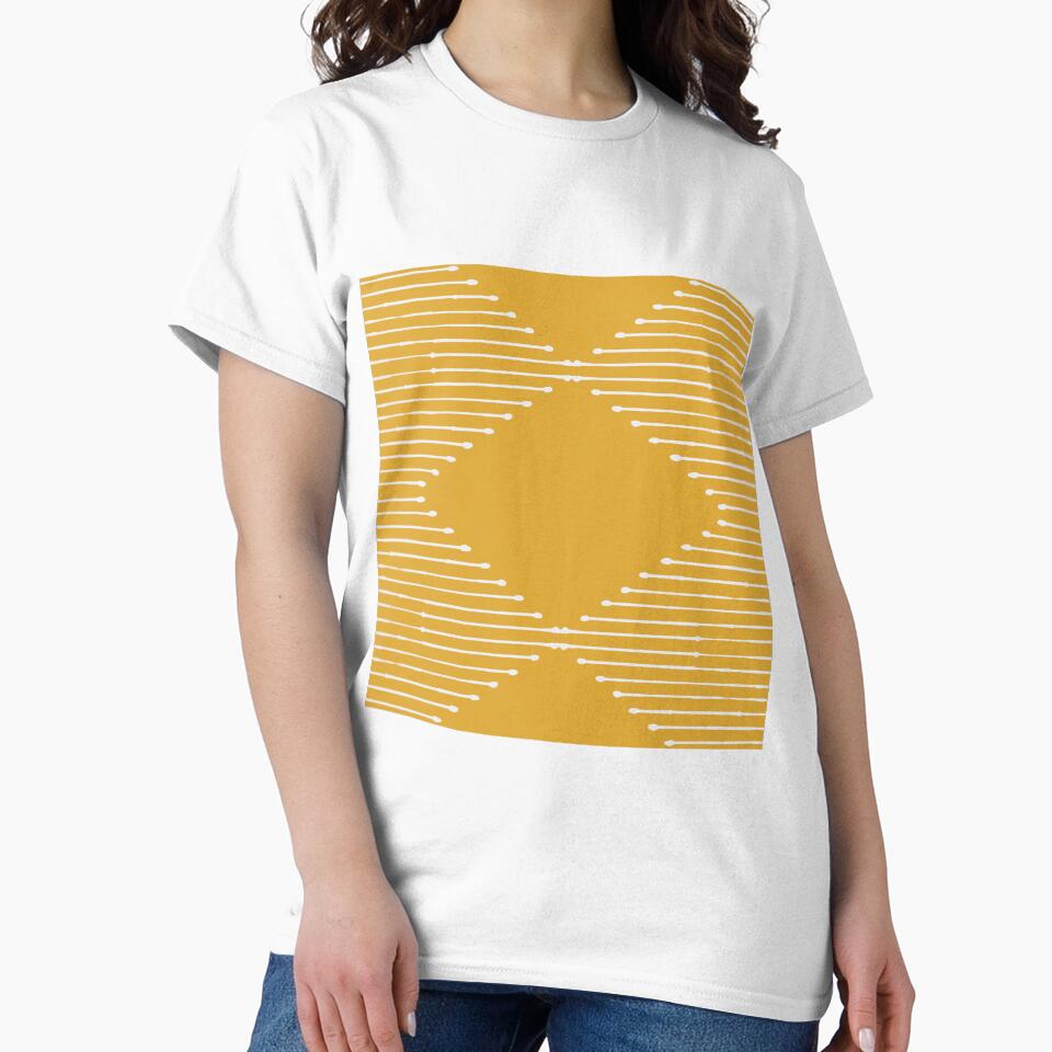 Geo (Mustard Yellow) by summer-sun-designs