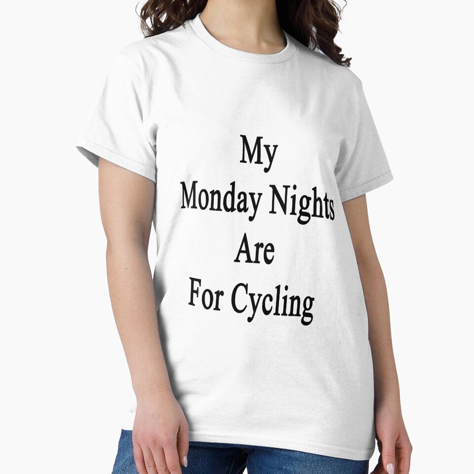 My Monday Nights Are For Cycling by supernova23
