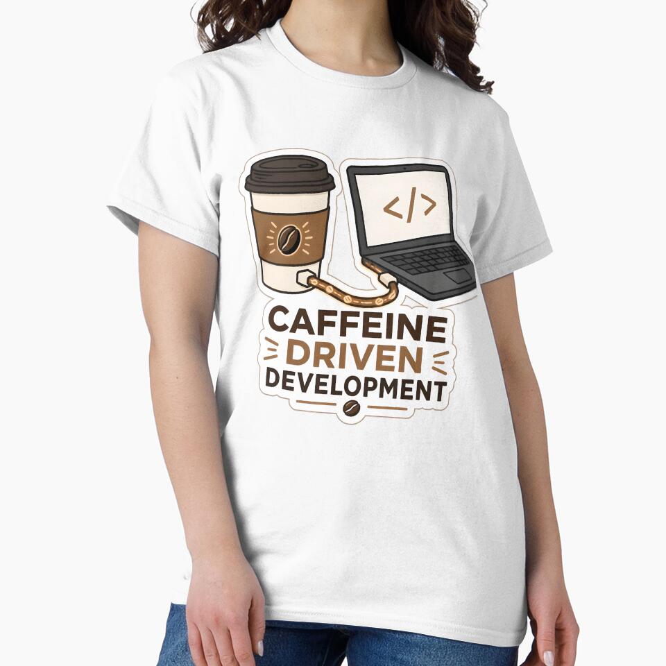Caffeine Driven Development by Etichetta