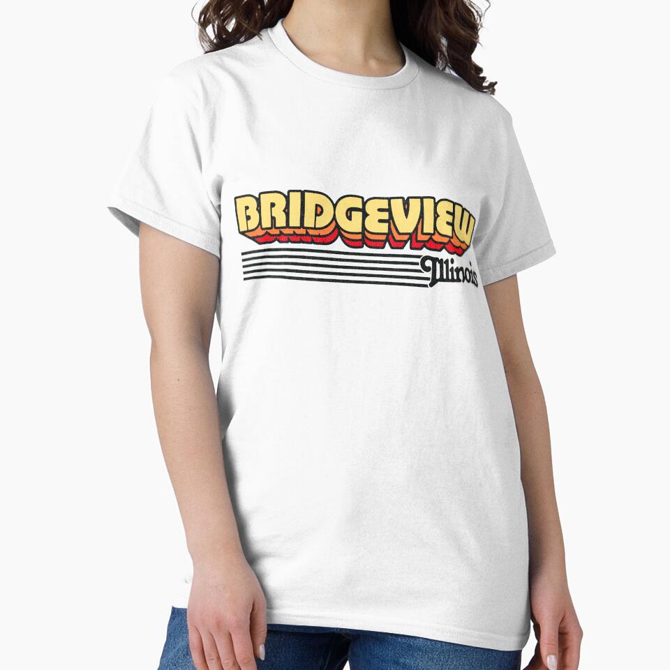 Bridgeview, Illinois | Retro Stripes by retroready