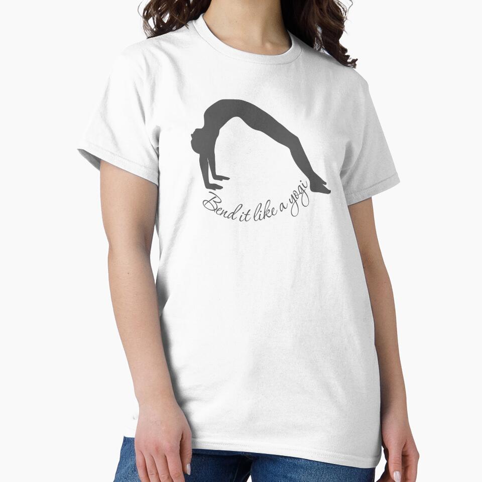 Bend It Like a Yogi by Laanas