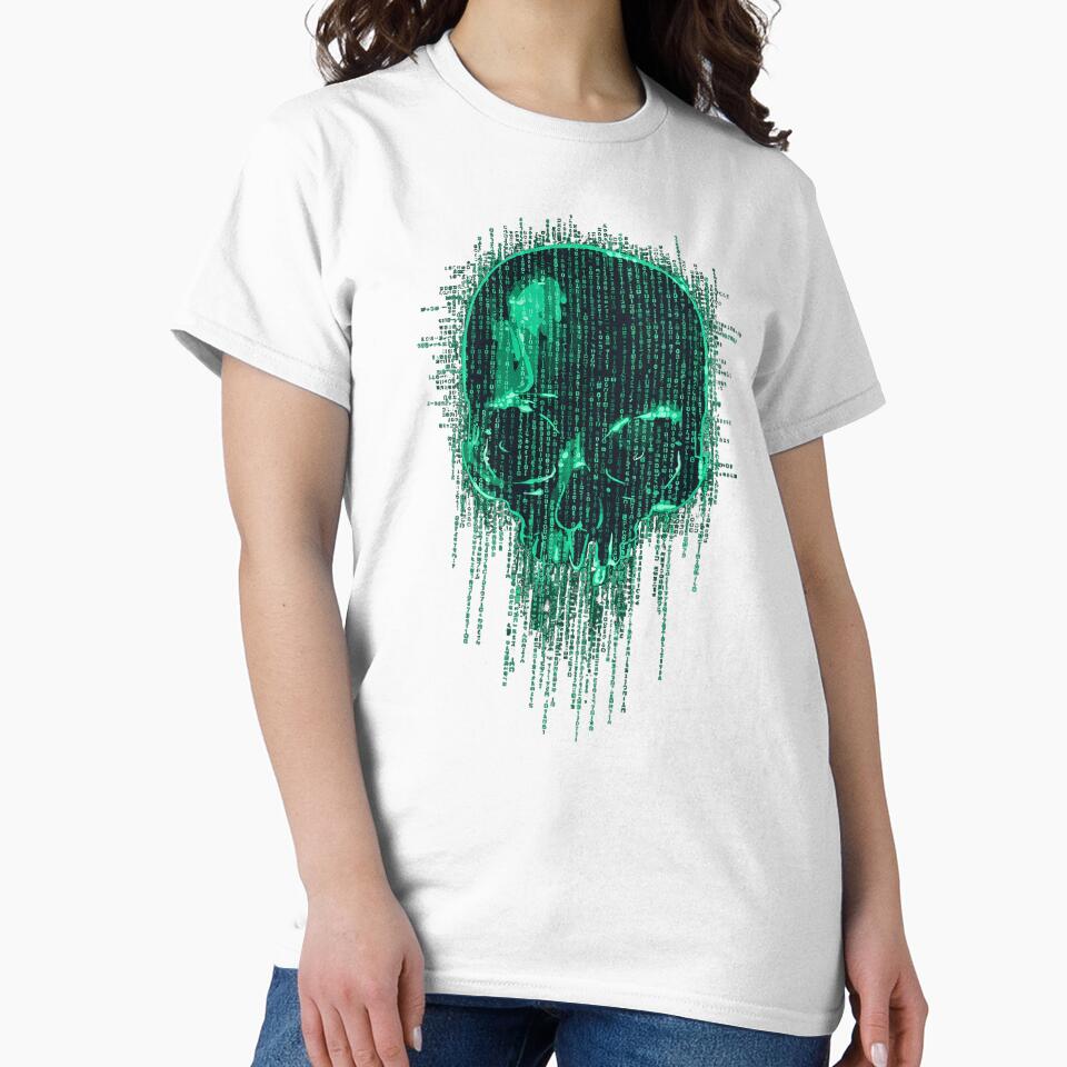 Glitch Skull by Rotark