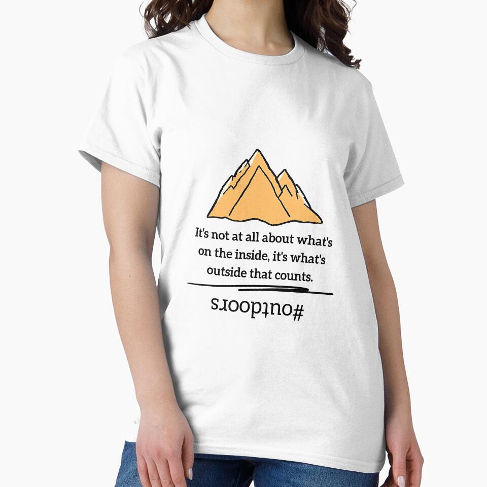 Outdoor living funny upside down design #outdoors by theconfusedangler