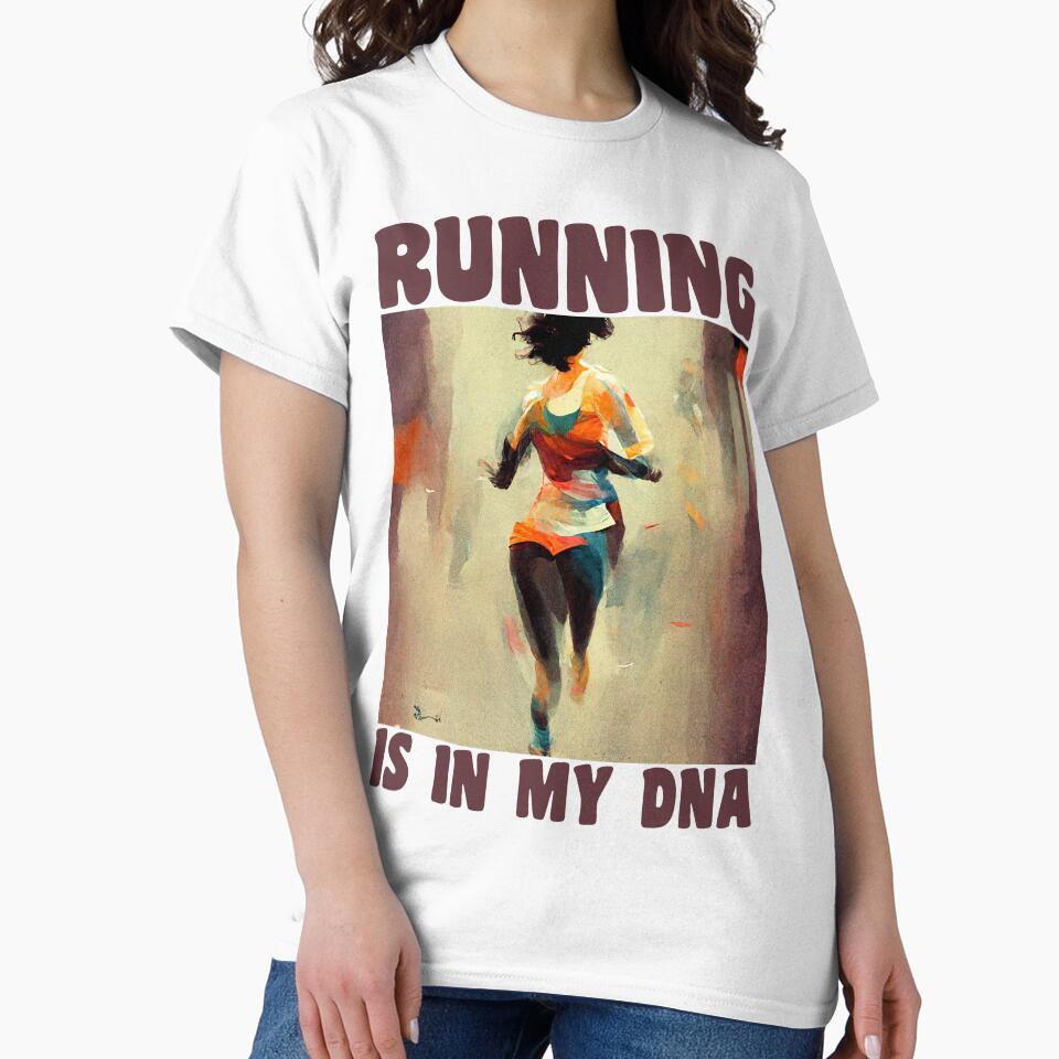 Running is in My DNA by typoinspired