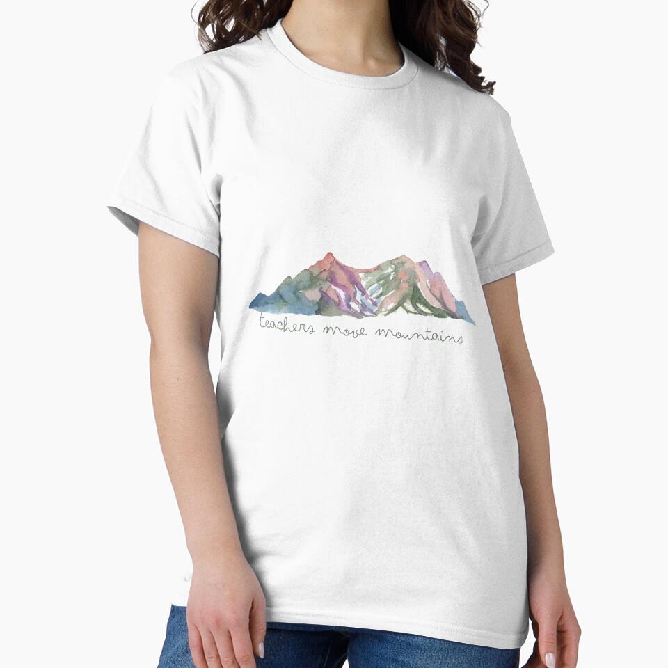 Teachers move mountains by CreativaNook