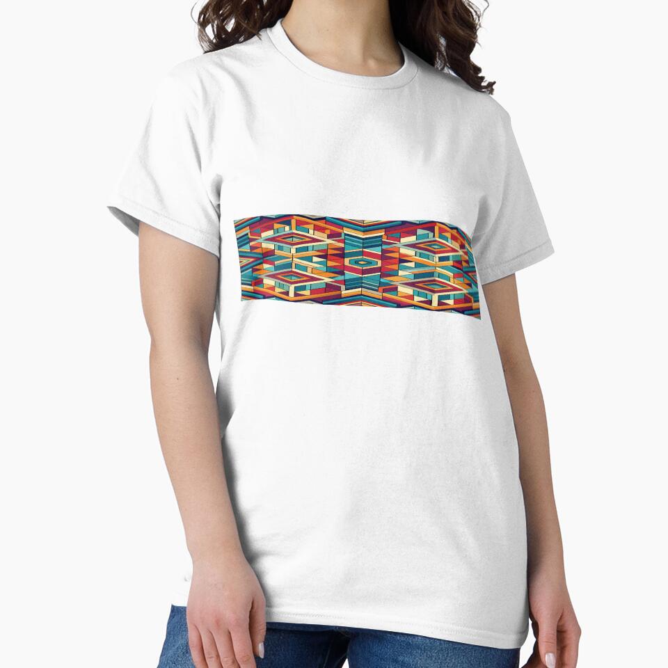 Geometric Symphony by AgarutanPrint