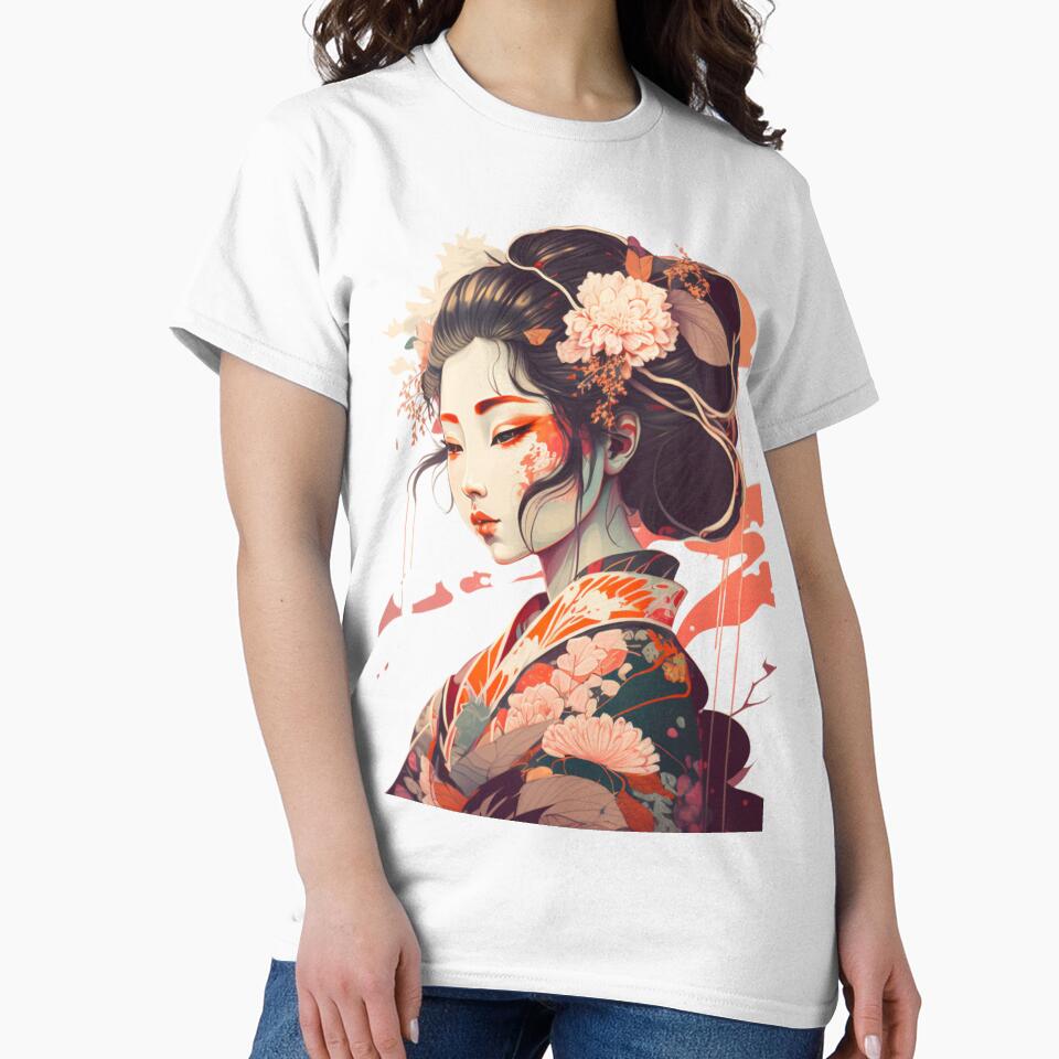 Japanese Geisha Girl by DianaaBoutique