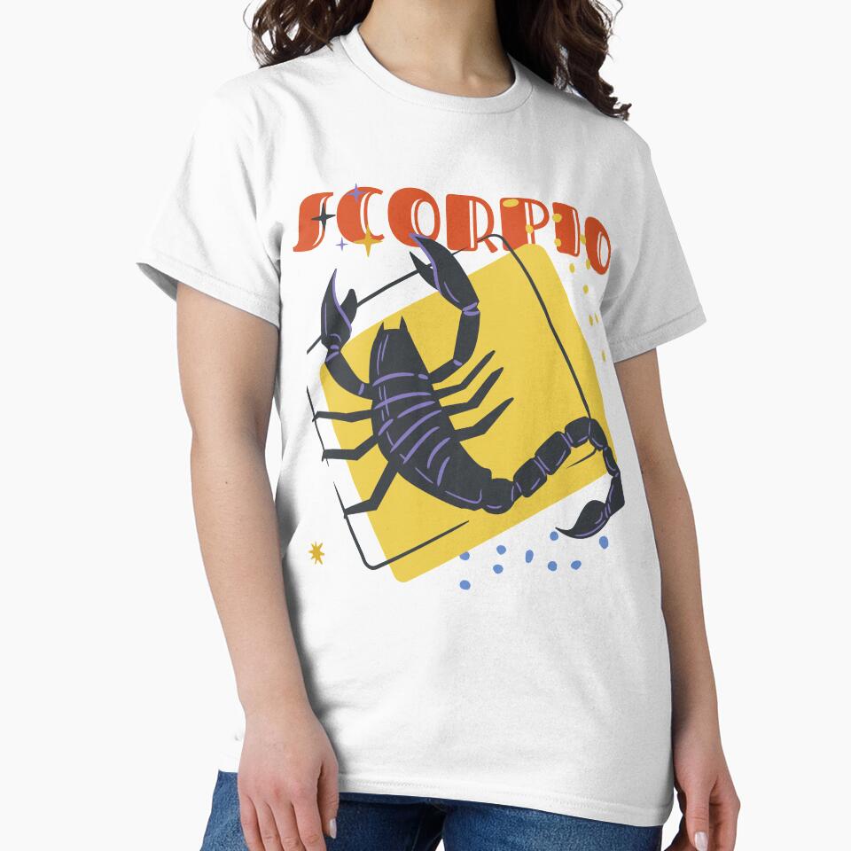 SCORPIO - Zodiac Sign Series by piinkbunny