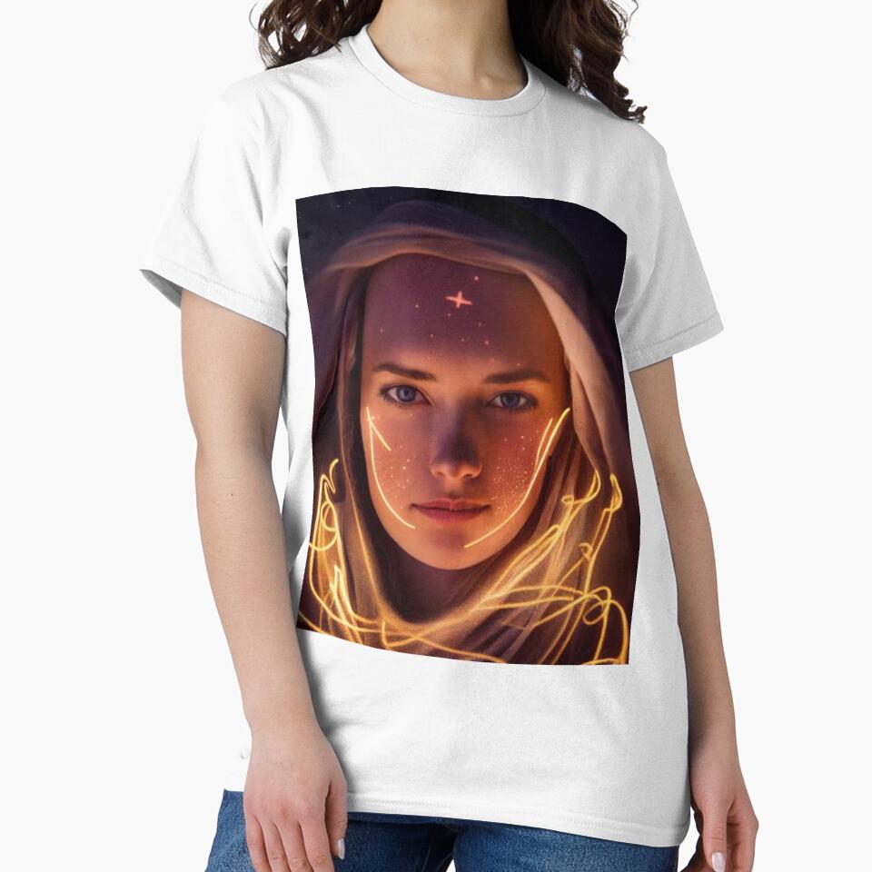 Woman Art Light Face by products4urduke