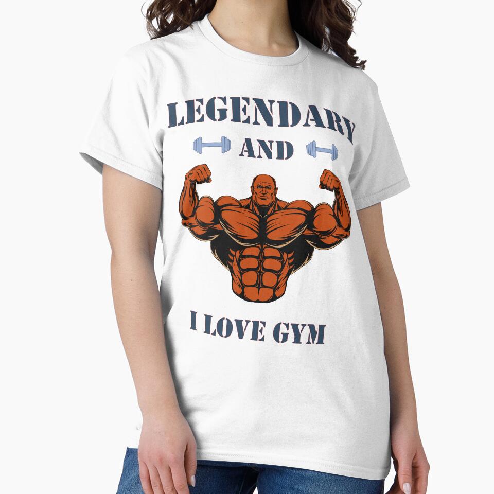 Legendary and i love gym by Desibeau