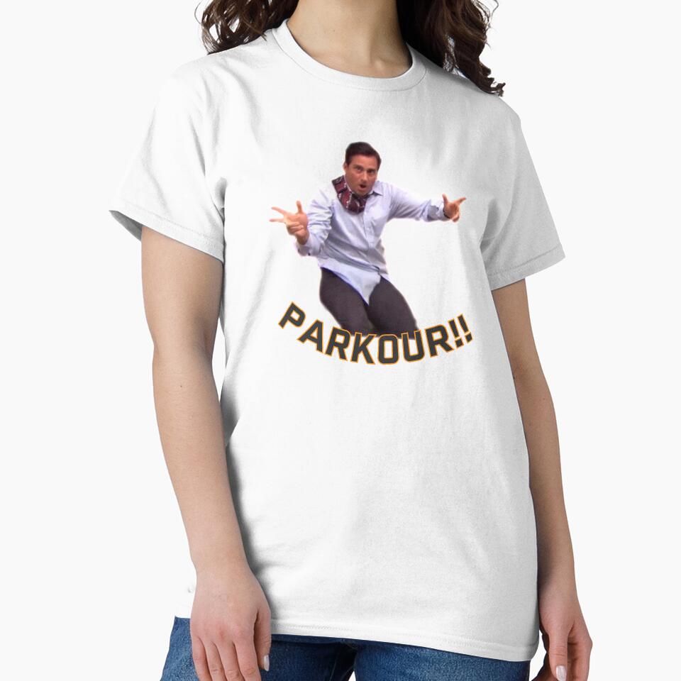 parkour! the office by mbsaccomori