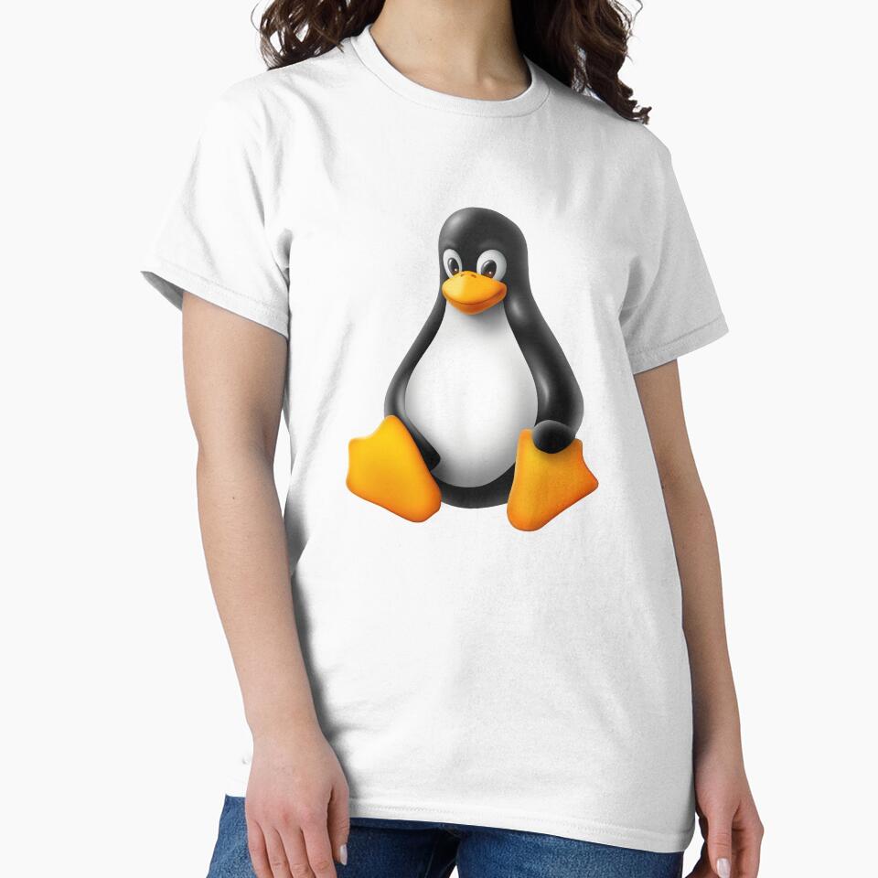 Linux Tux Modern by orinemaster