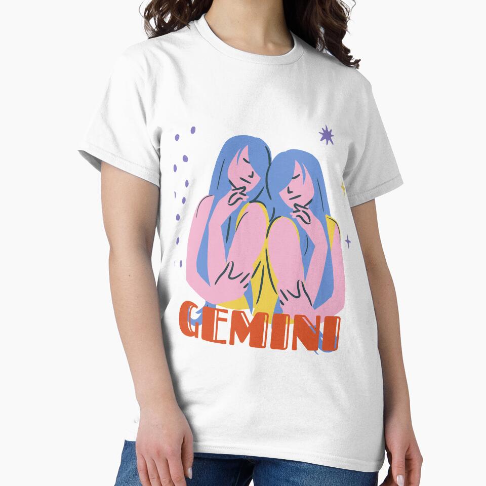 GEMINI - Zodiac Sign Series by piinkbunny