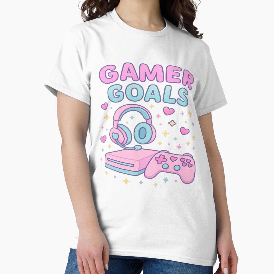 gamer goals by Designs-2-The-T