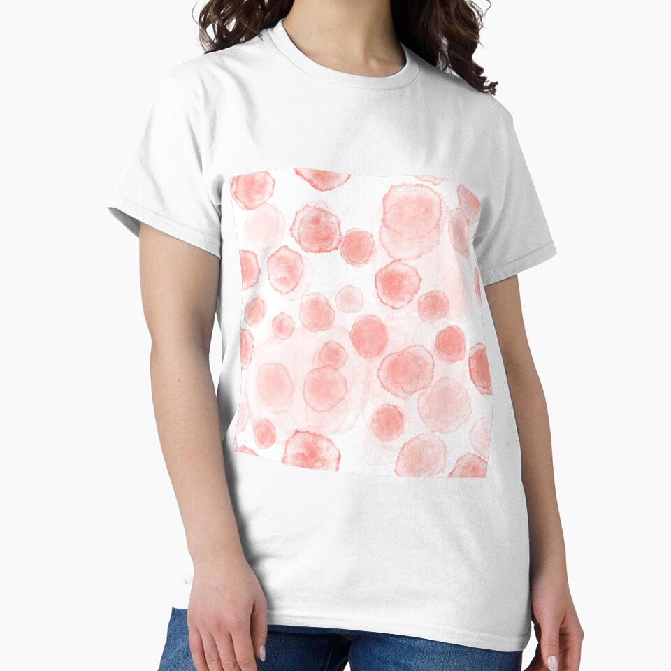 Basic pink watercolour spots by SturgesC