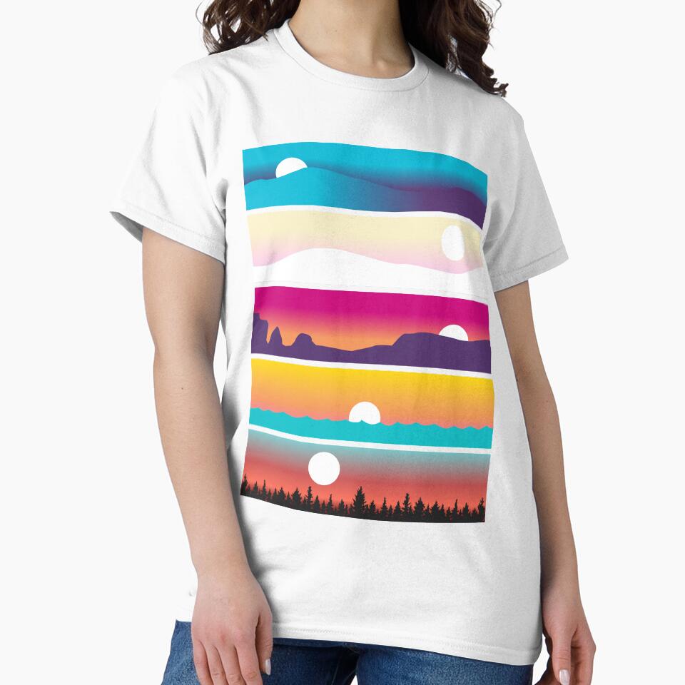 Five colorful sunsets of our planet by masatomio