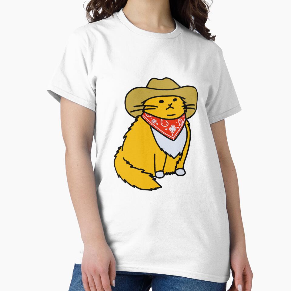 Meowdy Cowboy Cat by Doctor Michaela