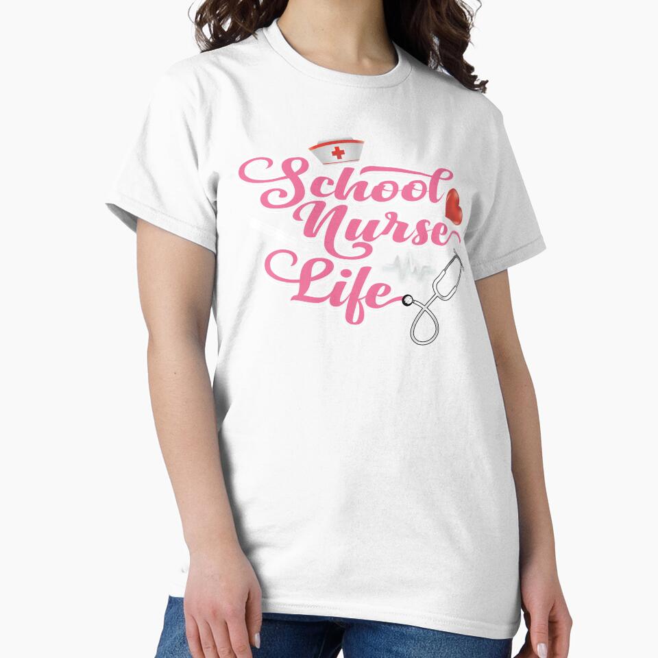 School Nurse Tshirt Nursing Gift Medical Love Got Ice by DSWShirts