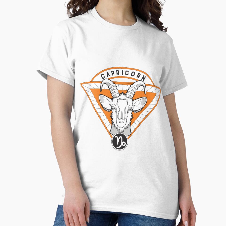 CAPRICORN The Goat Zodiac Starsign by Carina Parry Studios