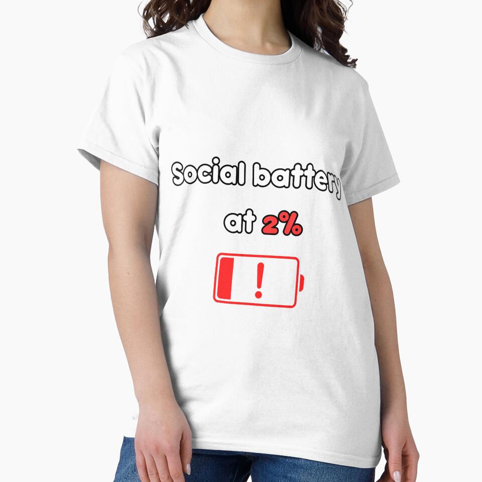 Social Battery Low by KA-DigitalArtLab