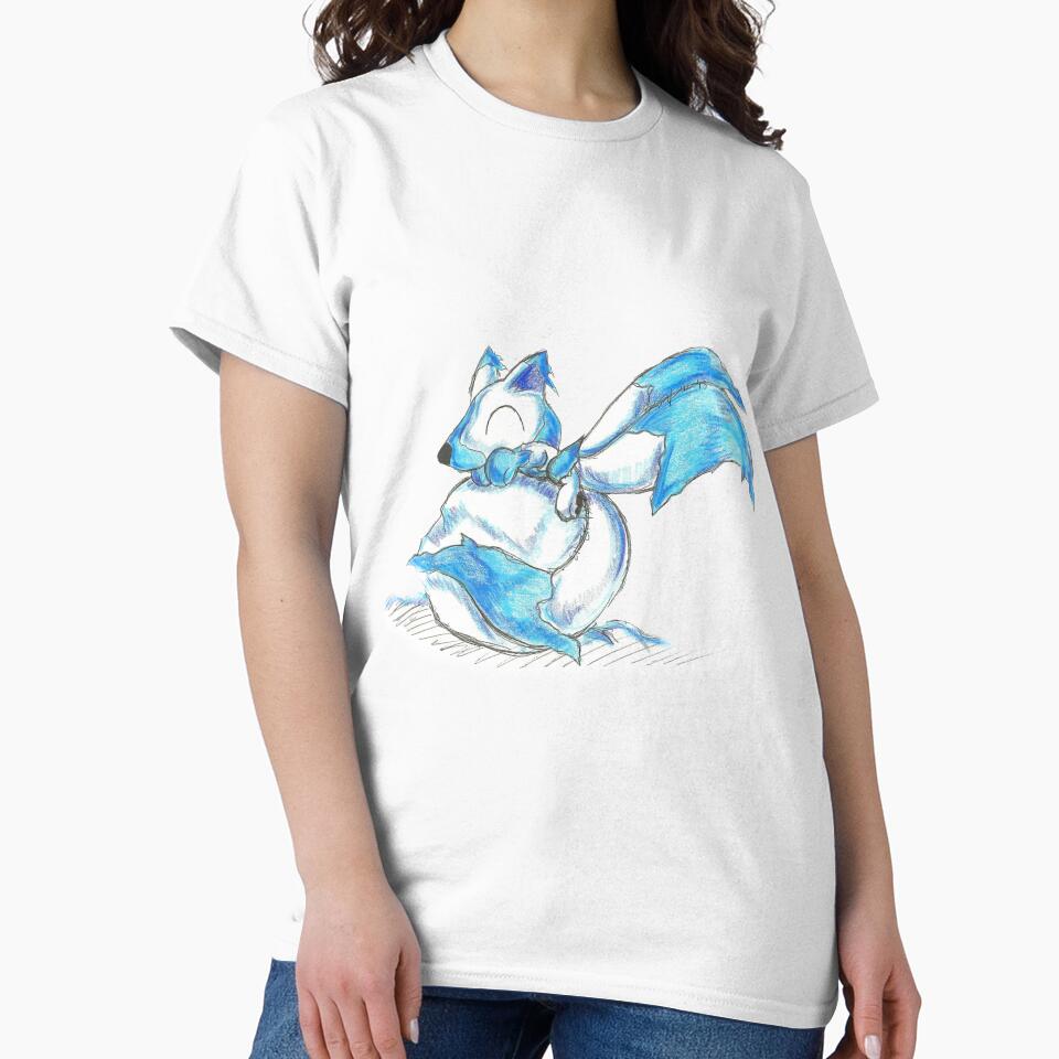 Ice Kitsune Kit by KOKeefeArt