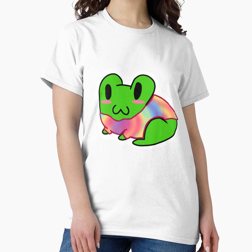 Summer Frog by Cutsiecottage