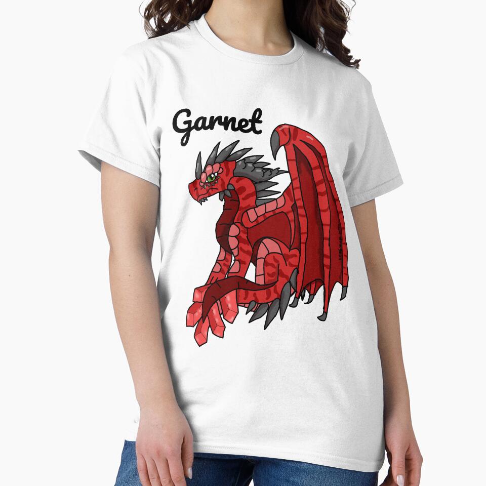 Garnet Birthstone Dragon by Lux Dragons Emporium