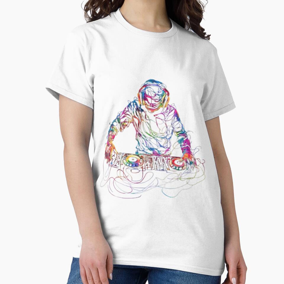 colorfull dj neon by CanvasRebel