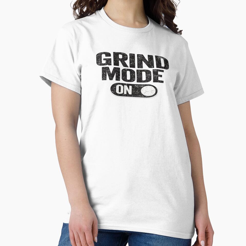 GRIND MODE ON by Strong-GYM